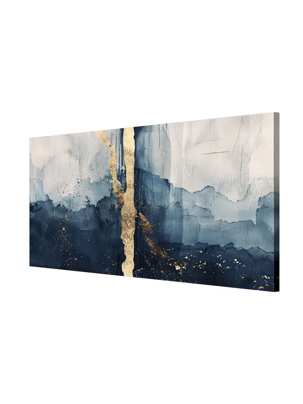 Bold_Blue_and_Gold_Abstract_Canvas_Painting_-_24x48_Inches_Framed_Art,_Perfect_for_Contemporary_Home_Decor_(FLP24480712)