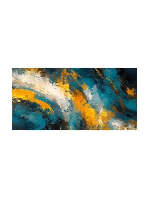 Dynamic_Abstract_Canvas_Painting_-_Blue_and_Yellow_Art_Print_-_Energetic_Wall_Decor_24x48_Inches_Framed_Art_(FLP24480738)