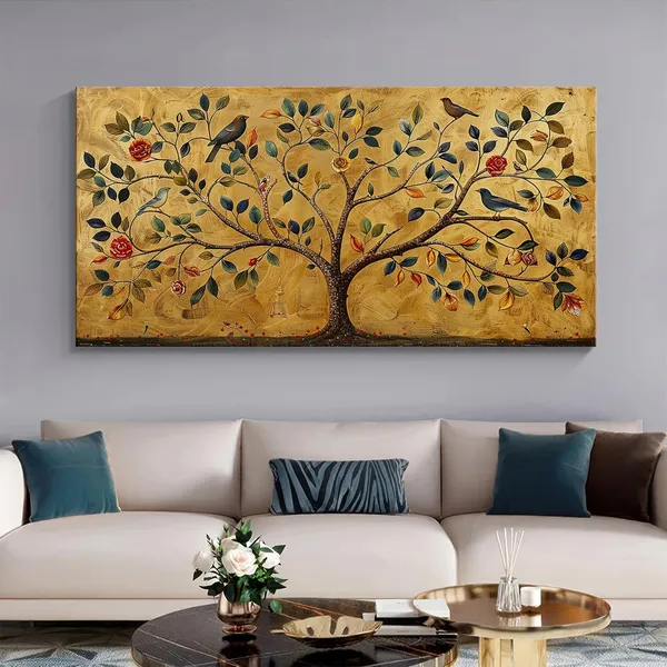 Golden_Tree_of_Life_Canvas_Painting_-_24x48_Inches_Framed_Art,_Elegant_Symbolic_Wall_Decor_(FLP24480717)