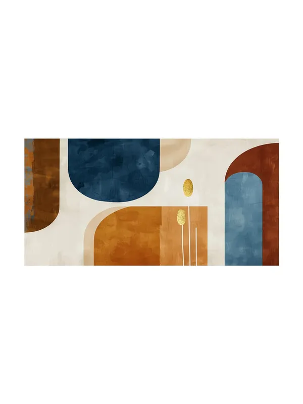 Abstract_Geometric_Canvas_Painting_-_Blue_and_Orange_Art_Print_-_Modern_Home_Decor_24x48_Inches_Framed_Art_(FLP24480720)