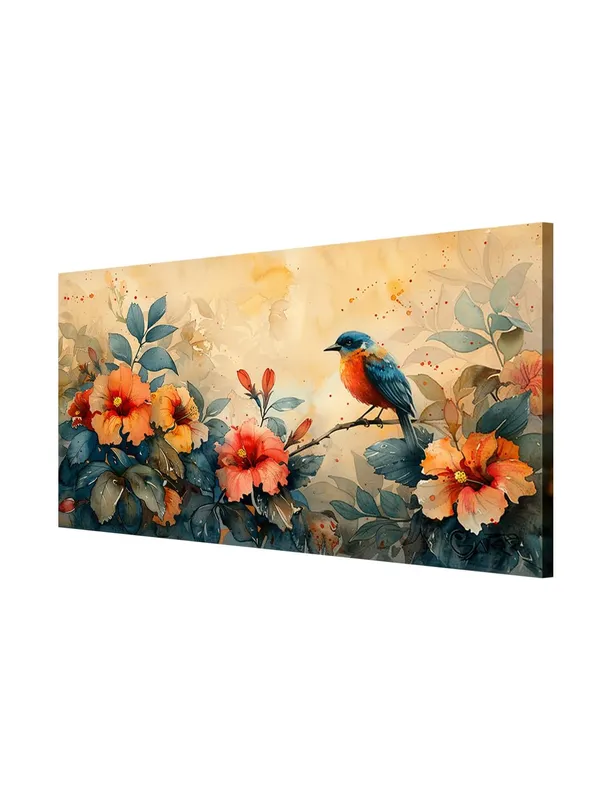 Bird_and_Floral_Canvas_Art_Print