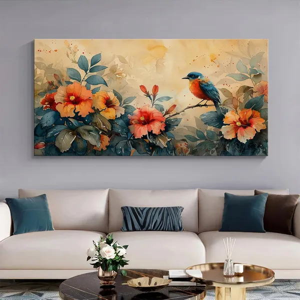 Bird_and_Floral_Canvas_Art_Print