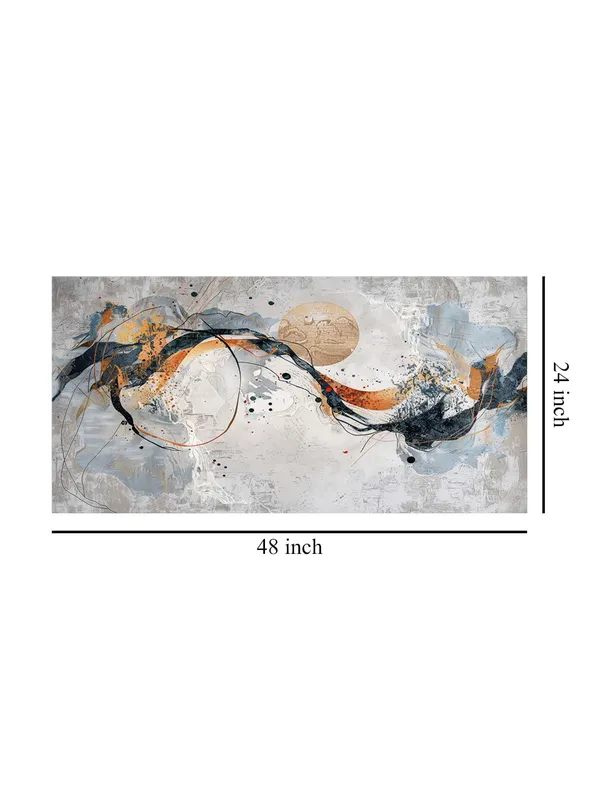 Dynamic_Abstract_Canvas_Painting_-_Orange_and_Blue_Art_Print_-_Contemporary_Wall_Decor_24x48_Inches_Framed_Art_(FLP24480740)