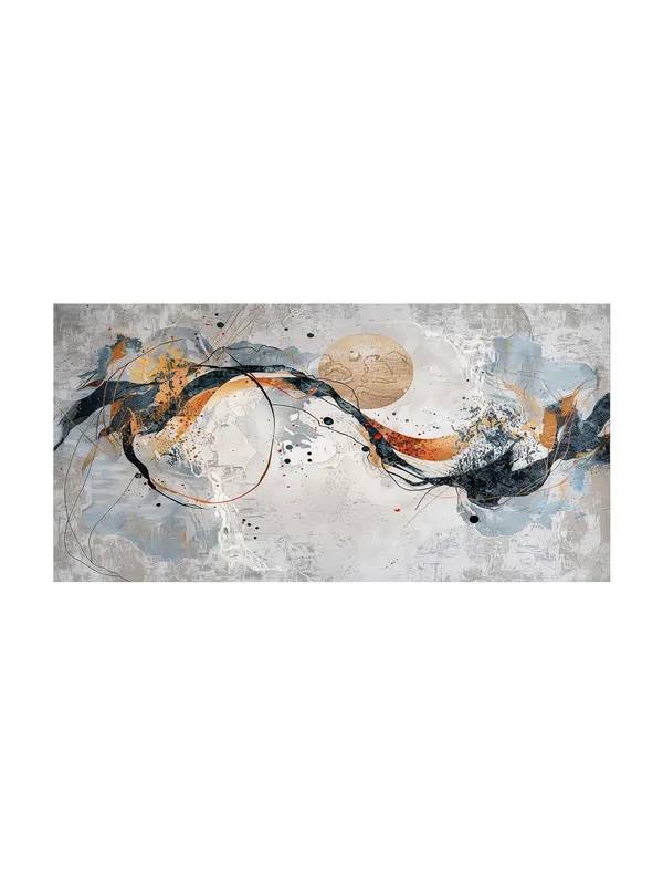 Dynamic_Abstract_Canvas_Painting_-_Orange_and_Blue_Art_Print_-_Contemporary_Wall_Decor_24x48_Inches_Framed_Art_(FLP24480740)