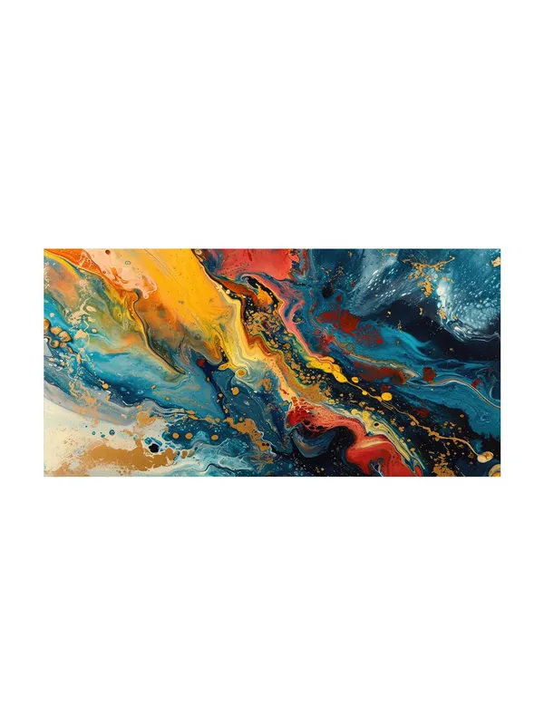 Abstract_Fluid_Color_Canvas_Painting_-_24x48_Inches_Framed_Art_Print,_Perfect_for_Contemporary_and_Modern_Home_Decor_(FLP24480697)