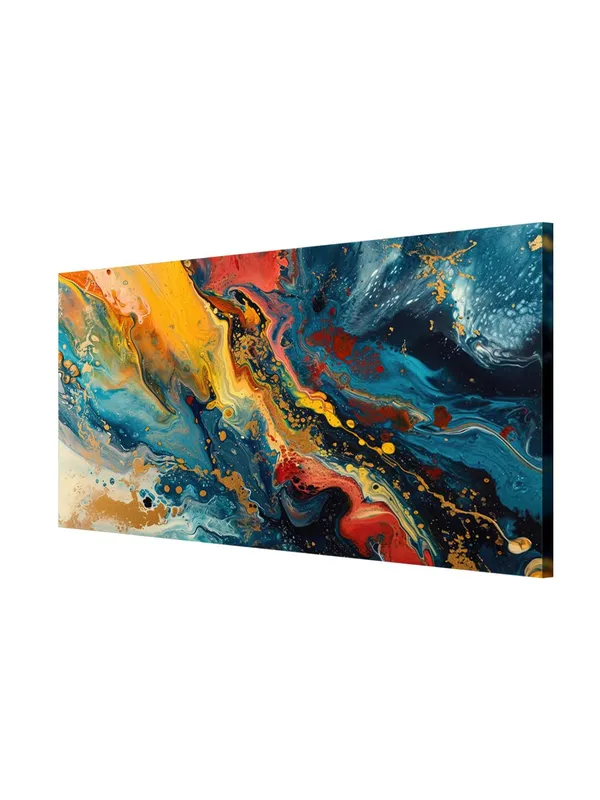 Abstract_Fluid_Color_Canvas_Painting_-_24x48_Inches_Framed_Art_Print,_Perfect_for_Contemporary_and_Modern_Home_Decor_(FLP24480697)