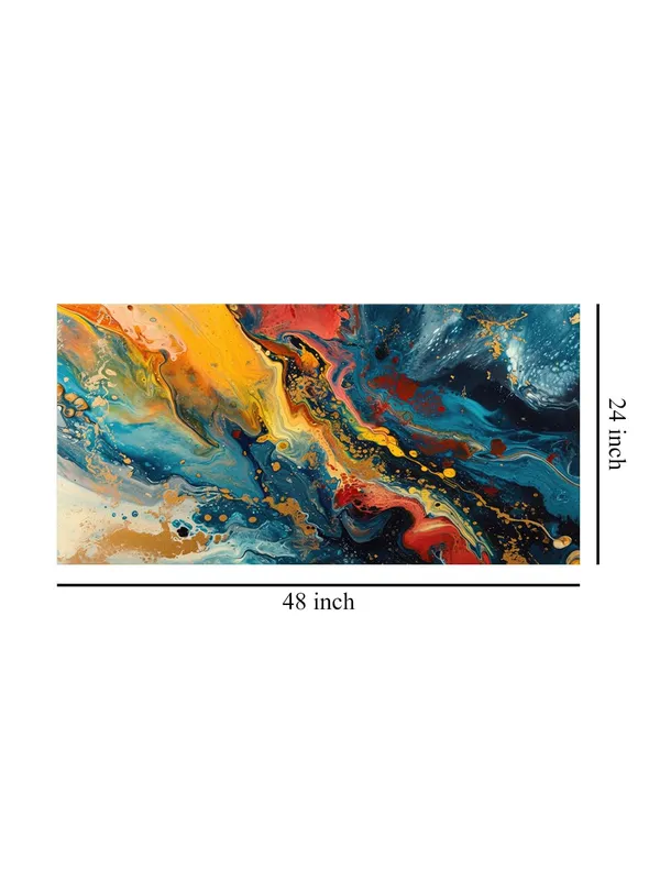 Abstract_Fluid_Color_Canvas_Painting_-_24x48_Inches_Framed_Art_Print,_Perfect_for_Contemporary_and_Modern_Home_Decor_(FLP24480697)