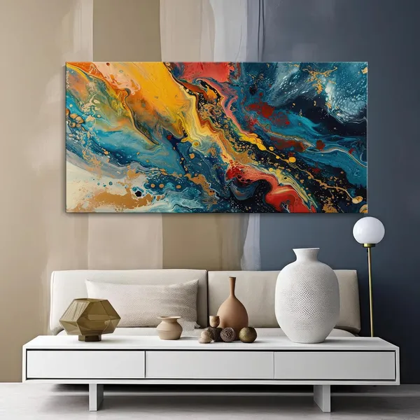 Abstract_Fluid_Color_Canvas_Painting_-_24x48_Inches_Framed_Art_Print,_Perfect_for_Contemporary_and_Modern_Home_Decor_(FLP24480697)