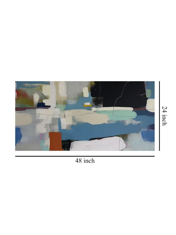 Modern_Abstract_Geometric_Canvas_Painting_-_24x48_Inches_Framed_Art,_Perfect_for_Stylish_Contemporary_Decor_(FLP24480709)