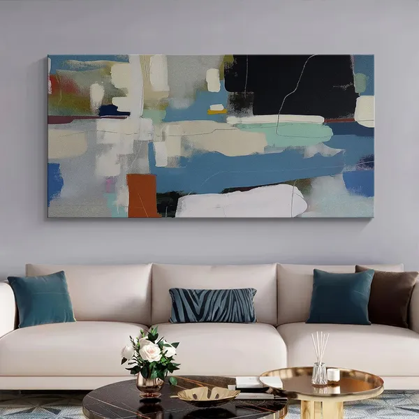 Modern_Abstract_Geometric_Canvas_Painting_-_24x48_Inches_Framed_Art,_Perfect_for_Stylish_Contemporary_Decor_(FLP24480709)