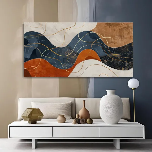 Modern_Abstract_Flowing_Shapes_Canvas_Painting_-_24x48_Inches_Framed_Art,_Stylish_Wall_Decor_24x48_Inches_Framed_Art_(FLP24480719)