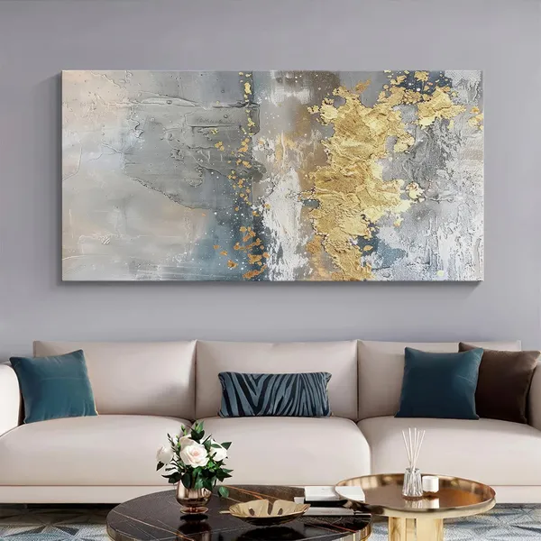 Metallic_Abstract_Canvas_Painting_-_Gold_and_Silver_Art_Print_-_Contemporary_Wall_Decor_24x48_Inches_Framed_Art_(FLP24480739)