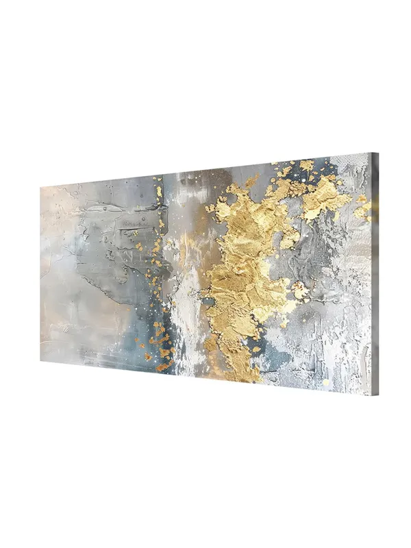 Metallic_Abstract_Canvas_Painting_-_Gold_and_Silver_Art_Print_-_Contemporary_Wall_Decor_24x48_Inches_Framed_Art_(FLP24480739)