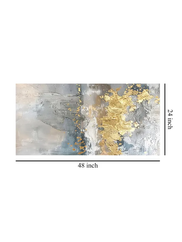 Metallic_Abstract_Canvas_Painting_-_Gold_and_Silver_Art_Print_-_Contemporary_Wall_Decor_24x48_Inches_Framed_Art_(FLP24480739)