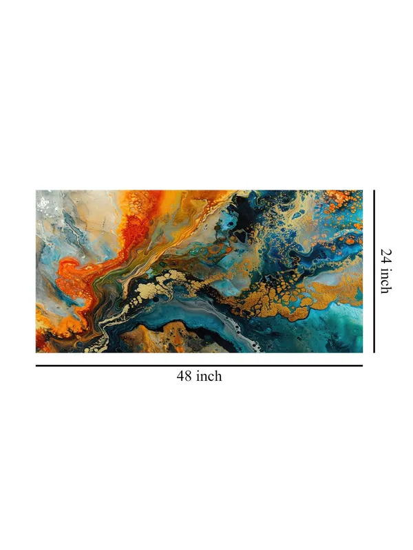 Fiery_Abstract_Canvas_Painting_-_Bold_Red_and_Blue_Art_Print_-_Dynamic_Wall_Art_24x48_Inches_Framed_Art_(FLP24480726)