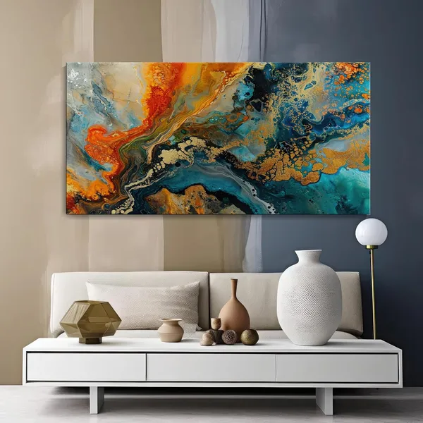 Fiery_Abstract_Canvas_Painting_-_Bold_Red_and_Blue_Art_Print_-_Dynamic_Wall_Art_24x48_Inches_Framed_Art_(FLP24480726)
