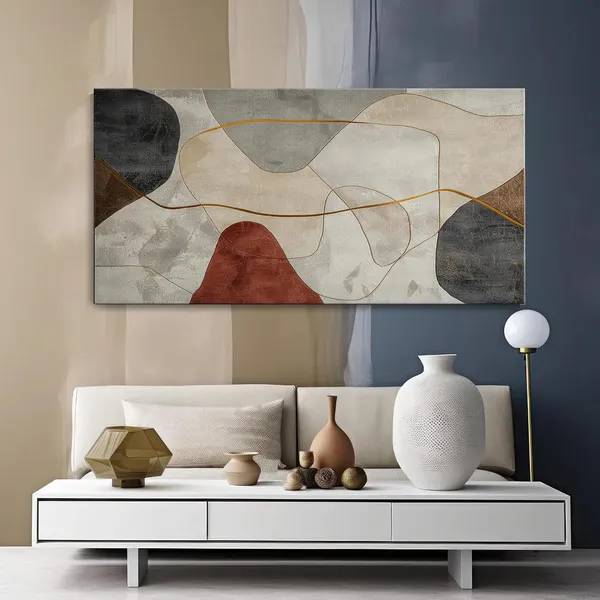 Modern_Abstract_Geometric_Shapes_Canvas_Painting_-_24x48_Inches_Framed_Art,_Stylish_Wall_Decor_(FLP24480713)