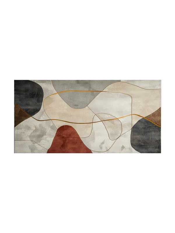 Modern_Abstract_Geometric_Shapes_Canvas_Painting_-_24x48_Inches_Framed_Art,_Stylish_Wall_Decor_(FLP24480713)