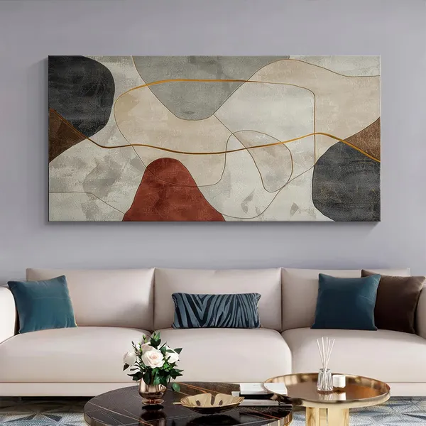 Modern_Abstract_Geometric_Shapes_Canvas_Painting_-_24x48_Inches_Framed_Art,_Stylish_Wall_Decor_(FLP24480713)