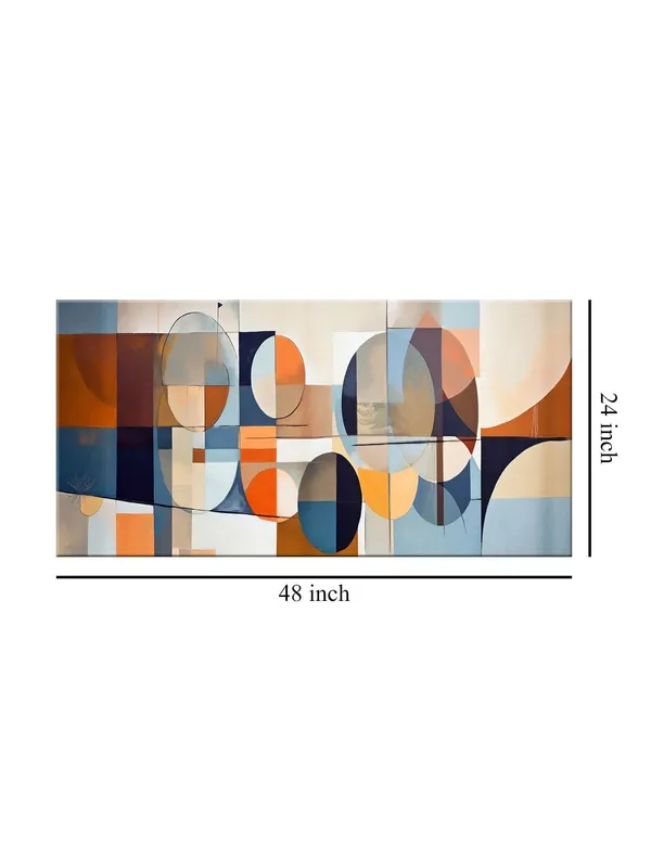 Calm_Ocean_Waves_Canvas_Art_Seascape_Coastal_Home_Decor_Large_(24X48_Inches_FLP24480750)