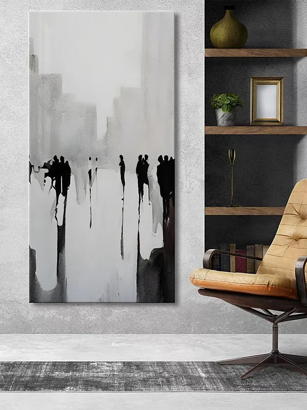 Urban_Silhouette_Canvas_Art_in_Black_and_White_Watercolor_Style_Large_Painting,_Big_Painting_(24X48_Inches_FLP24480793)