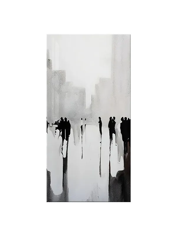 Urban_Silhouette_Canvas_Art_in_Black_and_White_Watercolor_Style_Large_Painting,_Big_Painting_(24X48_Inches_FLP24480793)