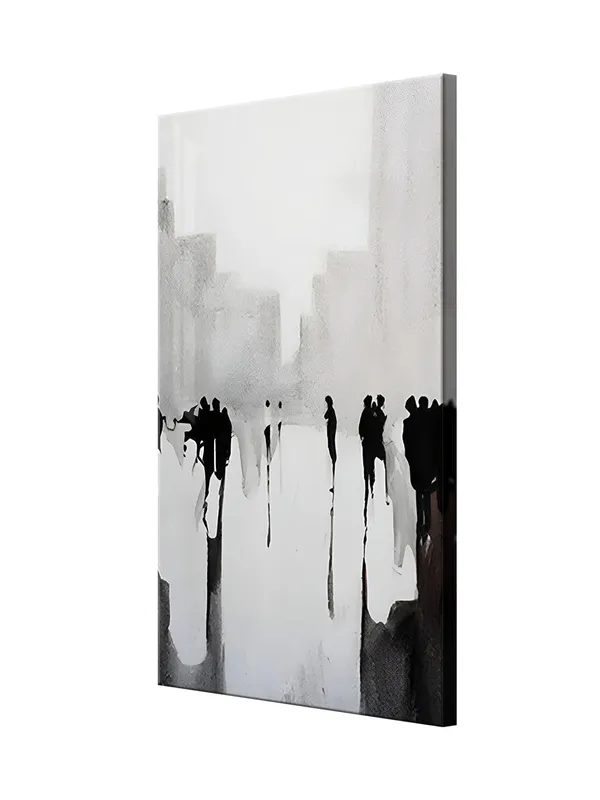 Urban_Silhouette_Canvas_Art_in_Black_and_White_Watercolor_Style_Large_Painting,_Big_Painting_(24X48_Inches_FLP24480793)