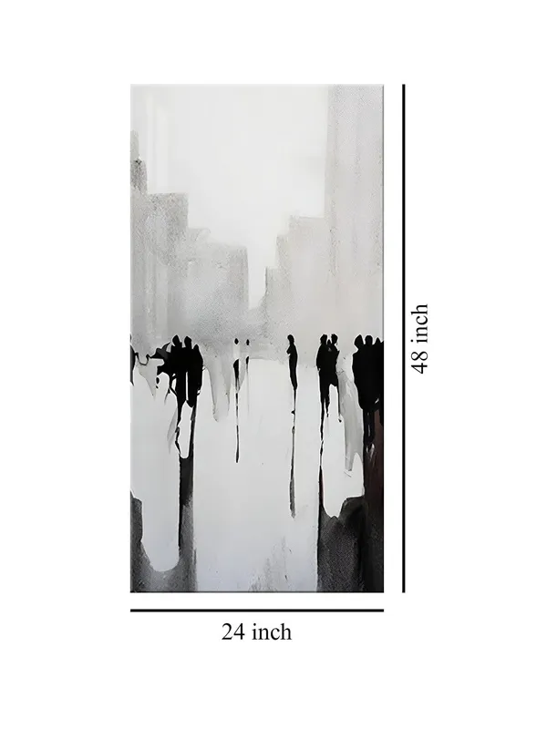 Urban_Silhouette_Canvas_Art_in_Black_and_White_Watercolor_Style_Large_Painting,_Big_Painting_(24X48_Inches_FLP24480793)