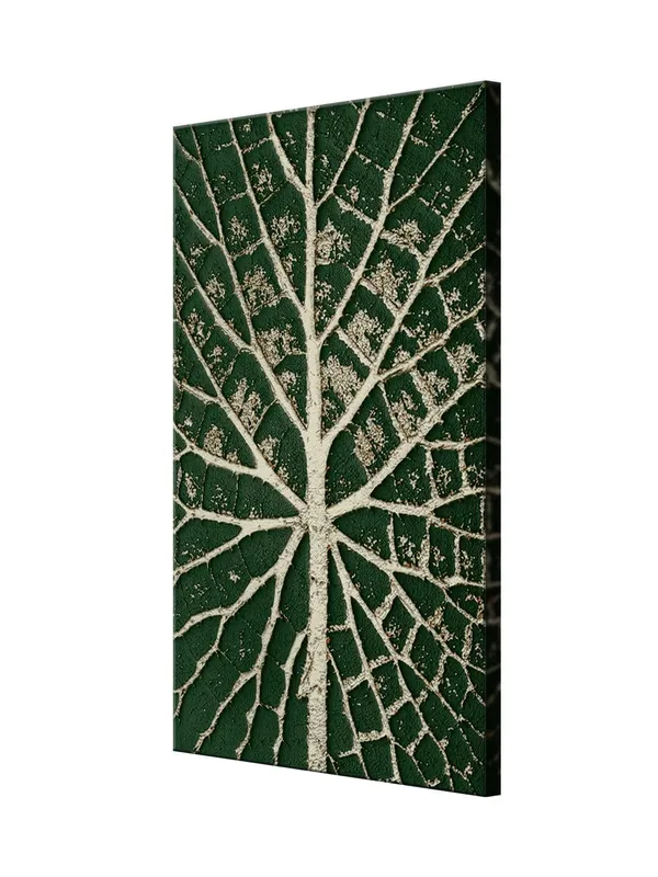 Nature_Inspired_Leaf_Texture_Green_Canvas_Painting,_Modern_Botanical_Art_Large_Painting,_Big_Painting_(24X48_Inches_FLP24480764)