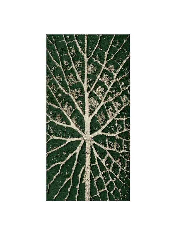 Nature_Inspired_Leaf_Texture_Green_Canvas_Painting,_Modern_Botanical_Art_Large_Painting,_Big_Painting_(24X48_Inches_FLP24480764)