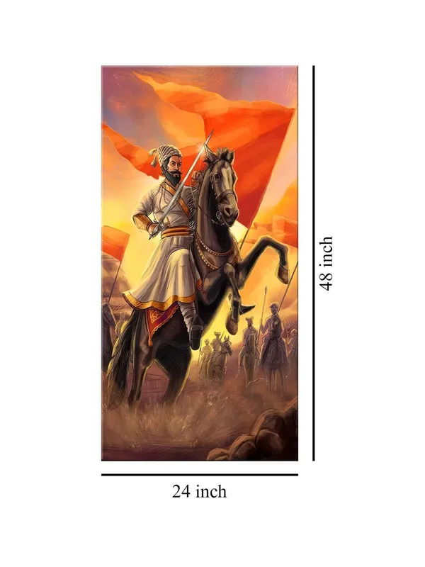 Shivaji_Maharaj_Leading_Charge_Canvas_Print_-_Epic_Historical_Battle_Art_Large_Painting,_Big_Painting_(24X48_Inches_FLP24480772)