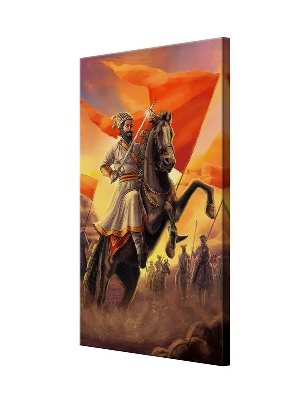 Shivaji_Maharaj_Leading_Charge_Canvas_Print_-_Epic_Historical_Battle_Art_Large_Painting,_Big_Painting_(24X48_Inches_FLP24480772)