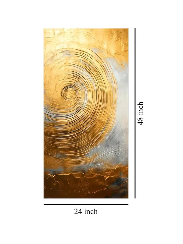 Abstract_Spiral_Gold_Canvas_Painting,_Textured_Modern_Art_Wall_Decor_Large_Painting,_Big_Painting_(24X48_Inches_FLP24480763)