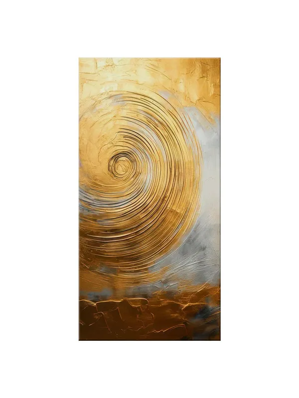 Abstract_Spiral_Gold_Canvas_Painting,_Textured_Modern_Art_Wall_Decor_Large_Painting,_Big_Painting_(24X48_Inches_FLP24480763)