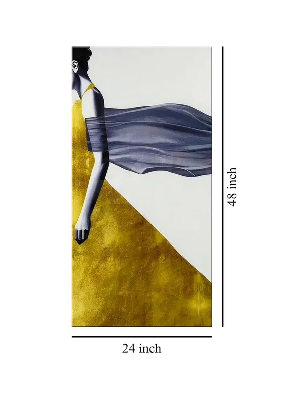Abstract_Female_Figure_Canvas_Art,_Modern_Artistic_Wall_Decor_in_Yellow_Large_Painting,_Big_Painting_(24X48_Inches_FLP24480777)