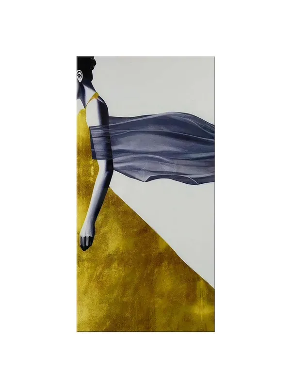 Abstract_Female_Figure_Canvas_Art,_Modern_Artistic_Wall_Decor_in_Yellow_Large_Painting,_Big_Painting_(24X48_Inches_FLP24480777)