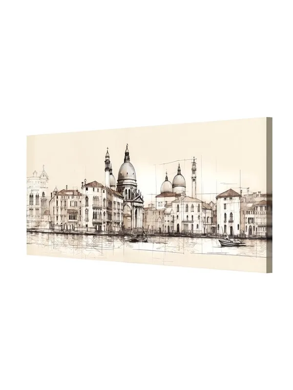 Vintage_Cityscape_Canvas_Painting,_24X48_Inches,_Urban_Architectural_Wall_Art,_Perfect_for_Living_Room,_Office,_or_Hotel_Decor