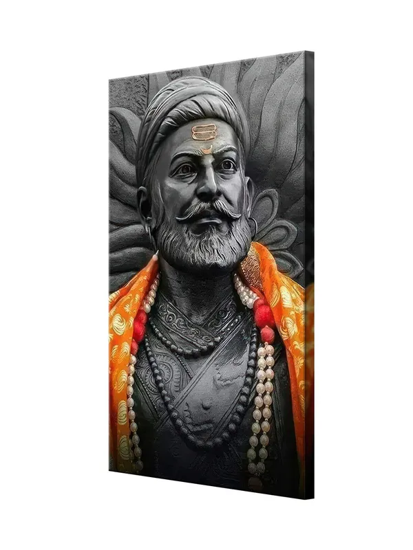 Detailed_Bust_of_Historic_Figure_|_Canvas_Art_|_Cultural_Decor_Large_Painting,_Big_Painting_(24X48_Inches_FLP24480800)