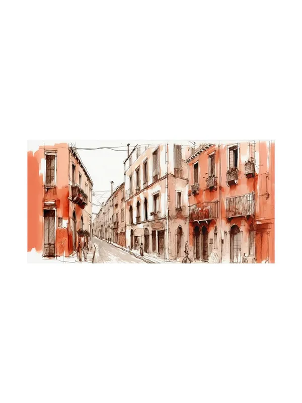 Historic_European_Street_Scene_Canvas_Painting_Wall_Art_Home_Decor_Large_Painting,_Big_Painting_(24X48_Inches_FLP24480754)