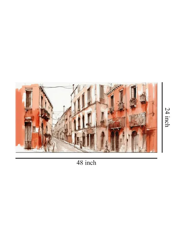 Historic_European_Street_Scene_Canvas_Painting_Wall_Art_Home_Decor_Large_Painting,_Big_Painting_(24X48_Inches_FLP24480754)