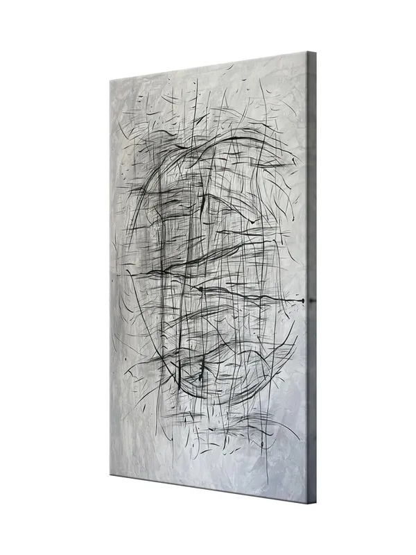 Contemporary_Abstract_Canvas_Art,_Monochrome_Textured_Painting_Large_Painting,_Big_Painting_(24X48_Inches_FLP24480785)