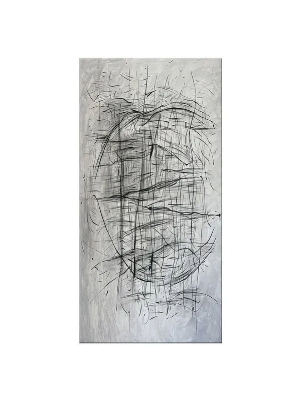 Contemporary_Abstract_Canvas_Art,_Monochrome_Textured_Painting_Large_Painting,_Big_Painting_(24X48_Inches_FLP24480785)