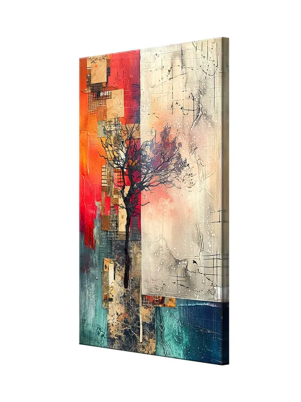 Tree_of_Life_Abstract_Art_|_Multi-Color_Canvas_|_Unique_Decor_Large_Painting,_Big_Painting_(24X48_Inches_FLP24480806)