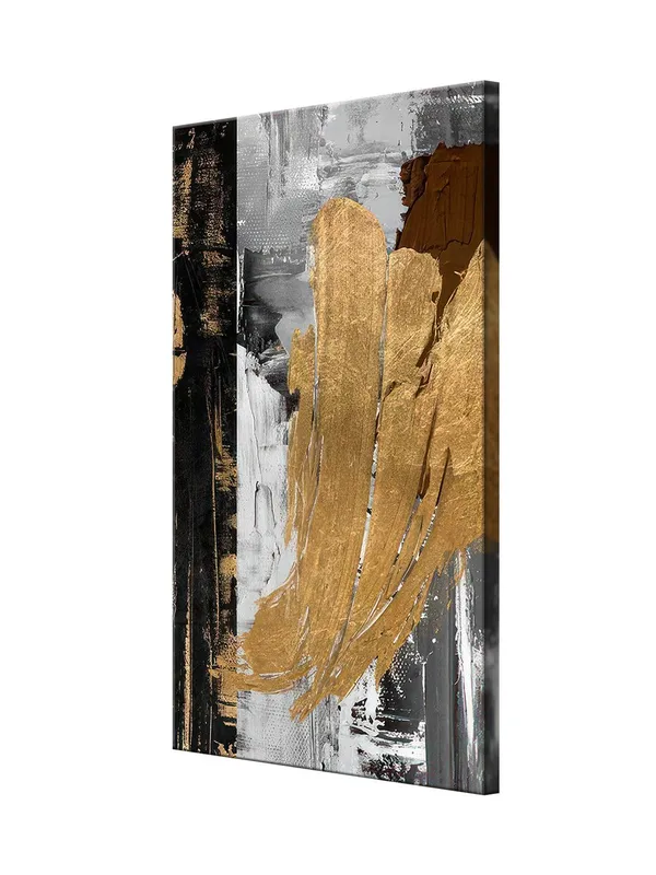Abstract_Gold_and_Black_Canvas_Painting_|_Modern_Wall_Art_Decor_Large_Painting,_Big_Painting_(24X48_Inches_FLP24480798)