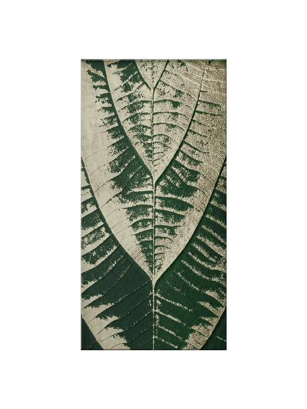 Natural_Leaf_Patterns_Canvas_Painting,_Green_Botanical_Art_Wall_Decor_Large_Painting,_Big_Painting_(24X48_Inches_FLP24480765)