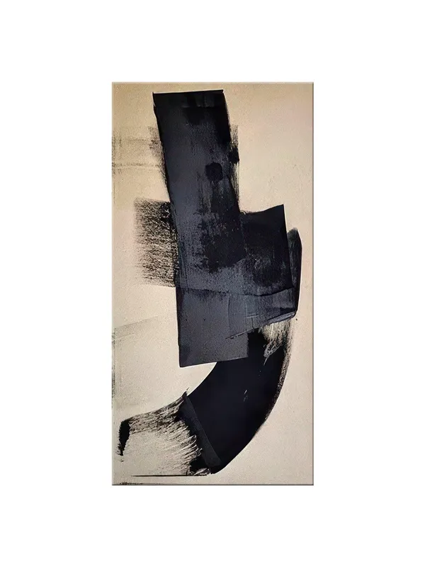 Bold_Black_Brush_Stroke_Art_|_Contemporary_Minimalist_Canvas_Large_Painting,_Big_Painting_(24X48_Inches_FLP24480803)