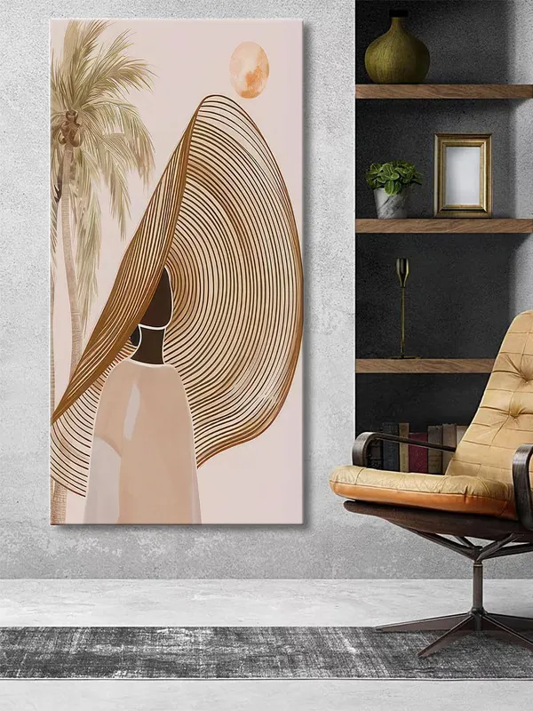 Sunset_Silhouette_Canvas_Art_|_Palm_Trees_|_Boho_Wall_Decor_Large_Painting,_Big_Painting_(24X48_Inches_FLP24480804)