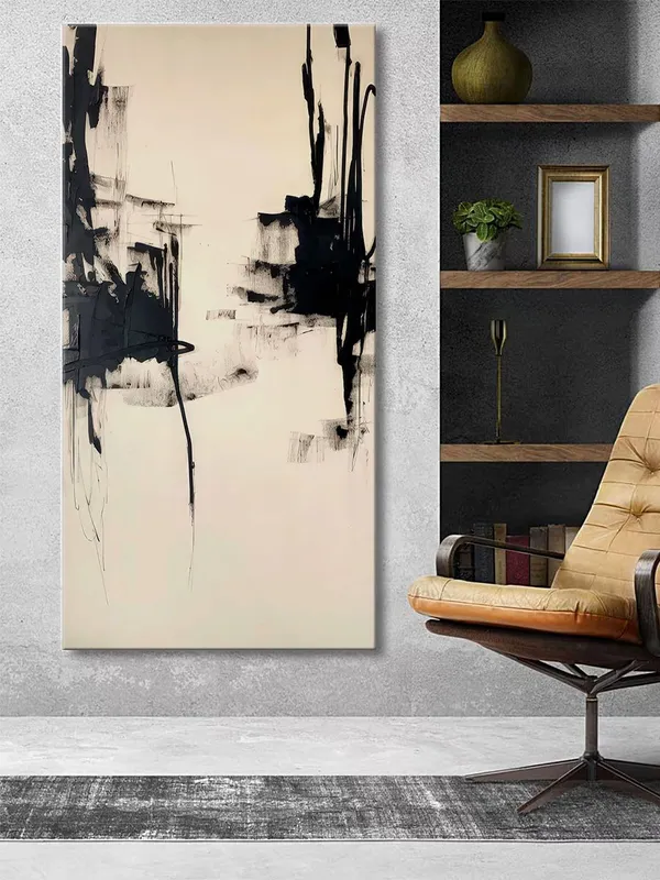 Abstract_Black_and_White_Canvas_Art,_Modern_Wall_Art_Decor_(24X48_Inches_FLP24480786)