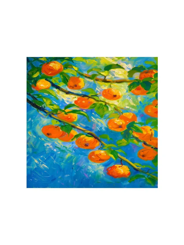 Orange_Orchard_Canvas-Wrapped_Painting_36X36_-_Vibrant_Nature_Scene(FLP36X360354)