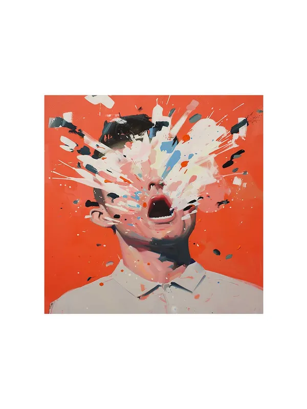 Exploding_Head_Canvas-Wrapped_Painting,_24x24_-_Dynamic_and_Modern_Art_for_Contemporary_Spaces(FLP24X240411)